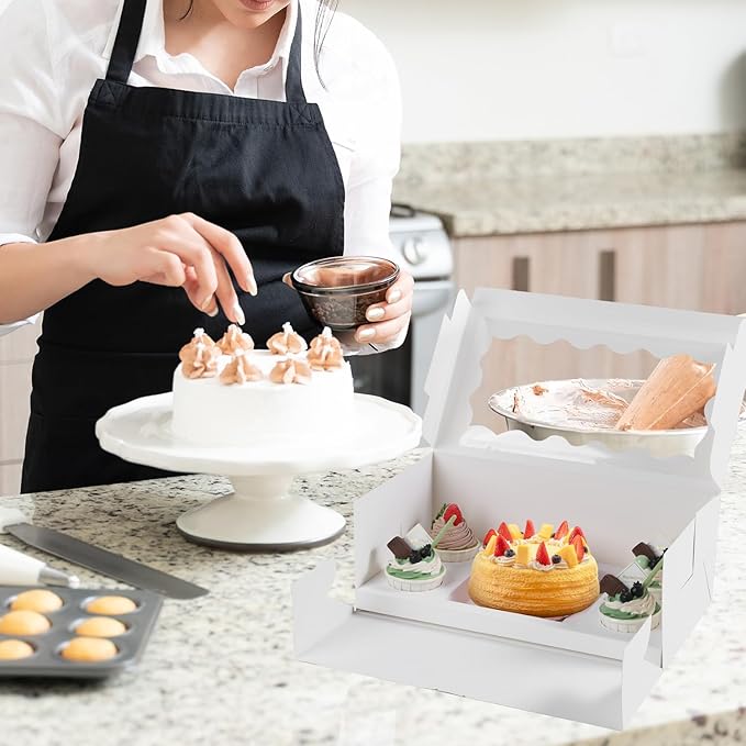 JCD 8pcs Cake Cupcake Combo Boxes - Image 3