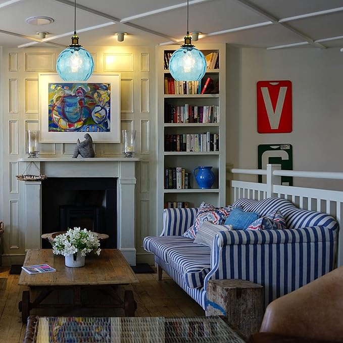 Pendant Light Shade Industrial Hanging Lights Fixtures Ceiling Outdoor Pendant - Image 4