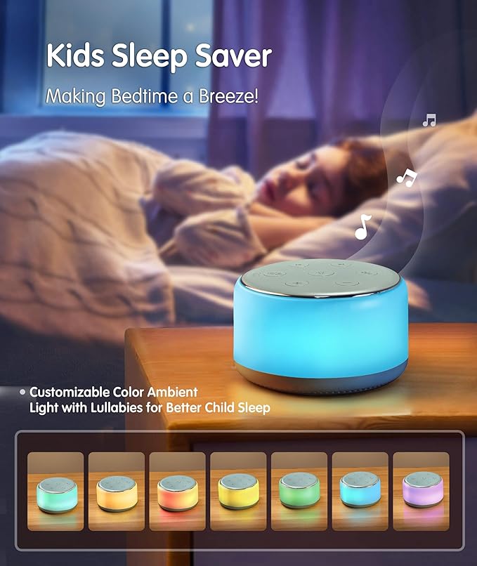 FamiSym White Noise Sound Machine Baby - Image 5