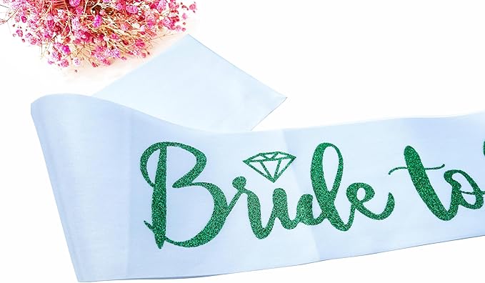 Bride to Be Sash, Bachelorette Party Sash - Image 4