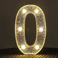 Light Up Marquee Letters for Table Decorations, Glitter Signs for Prom by NWLIGHT