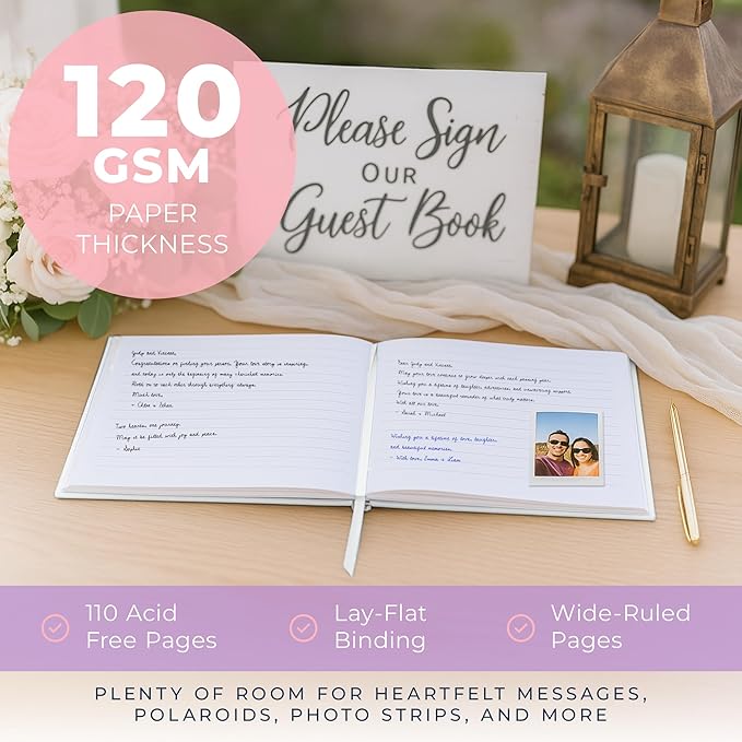 Promot Personalized Guestbook for Party - Image 3