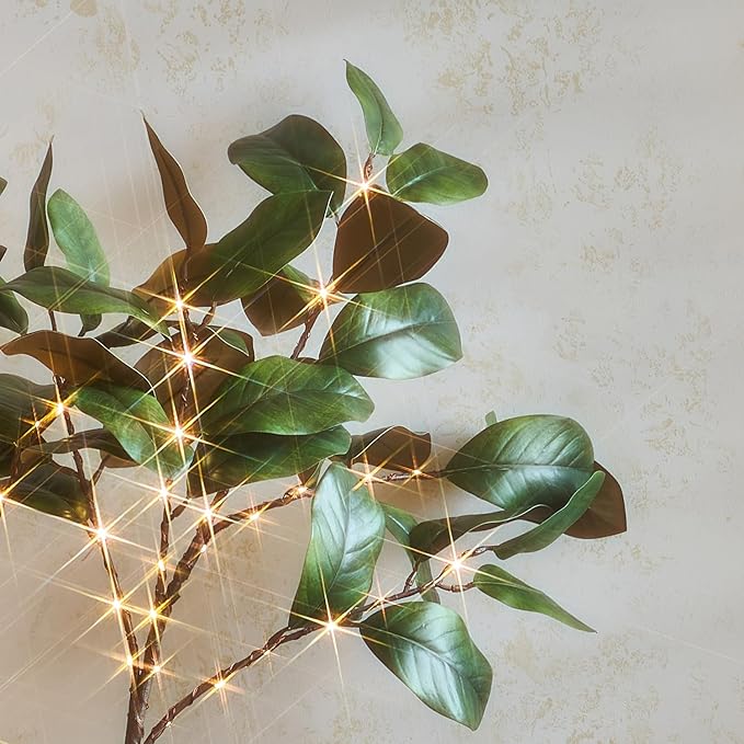 Hairui Lighted Magnolia Branches - Image 2