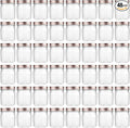 novelinks 8 oz Clear Plastic Jars by novelinks