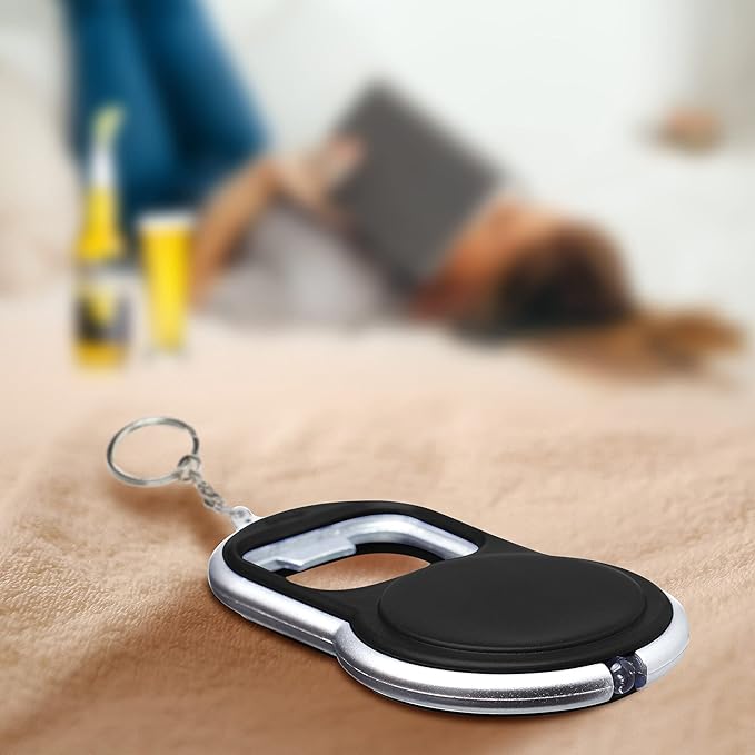 Bottle Opener & LED Keychains Set of 10, Bulk Pack - Image 8