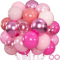 100pcs Pink Balloons Assortment by OWPFJG