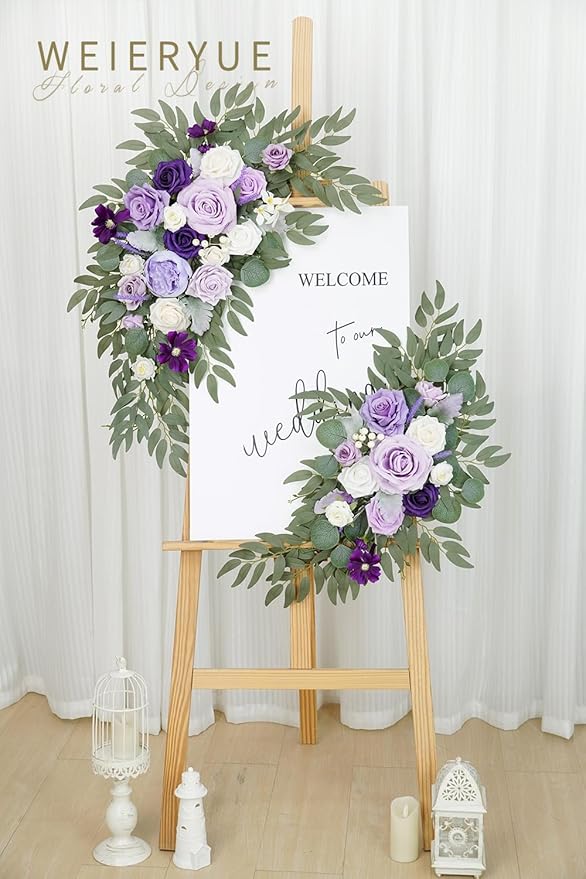 Artificial Wedding Arch Flowers Kit - Image 2