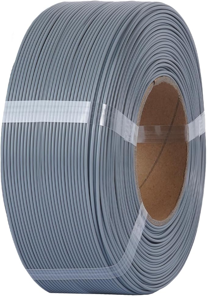 Kingroon PLA Filament 1.75mm Without Tray 3D Printer Filament 1kg PLA Filament by PrintsPerfectAlways