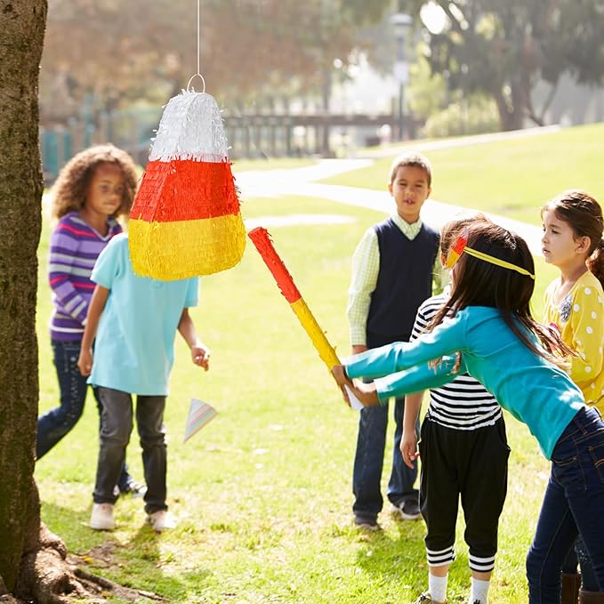Lenwen Halloween Candy Corn Piñata Halloween Large Piñata - Image 4