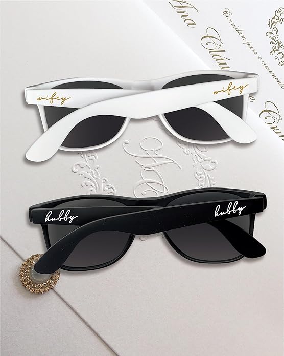 Bride and Groom Polarized Sunglasses - Image 7