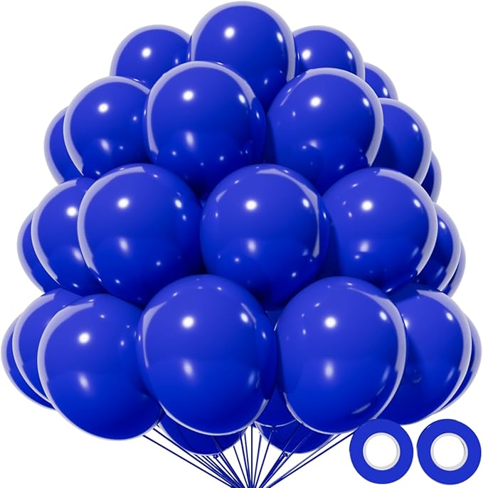 KAWKALSH Dark Blue Balloon 12 Inch by %E7%AB%8B%E5%8D%B3%E8%B4%AD%E4%B9%B0