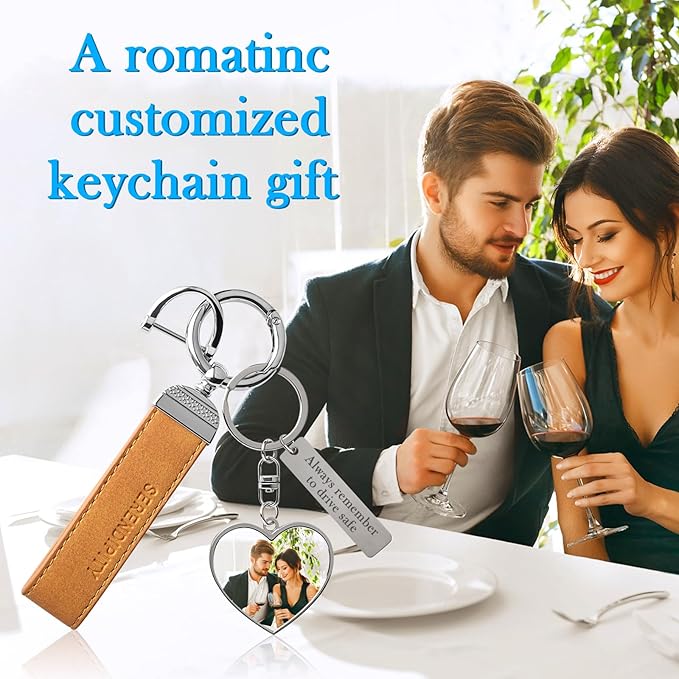 Double Side Custom Keychain - Image 2