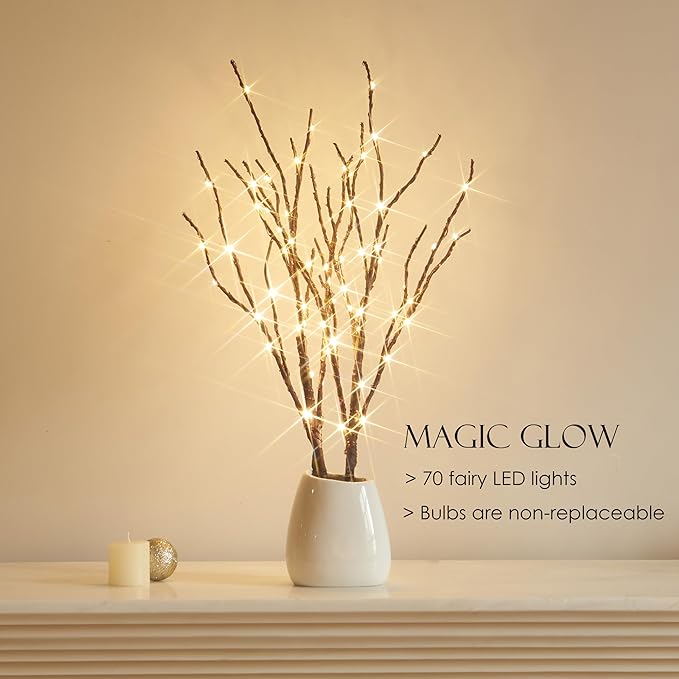 BAOLITVINE Lighted Willow Branches - Image 5