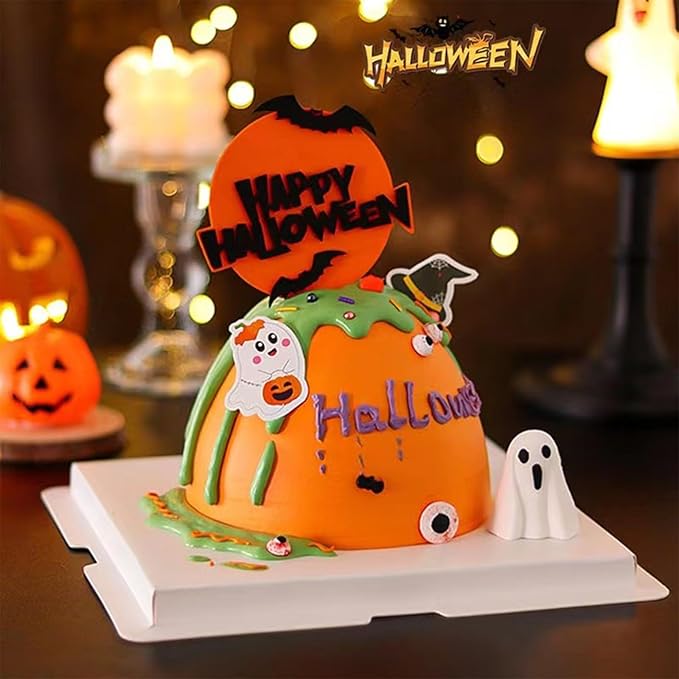 Sentovac Halloween Nonpareils Sprinkles Edible 2mm Mini Peals Sprinkle - Image 4