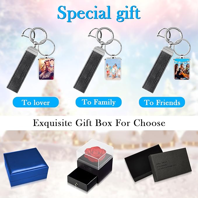Double Side Custom Keychain - Image 5