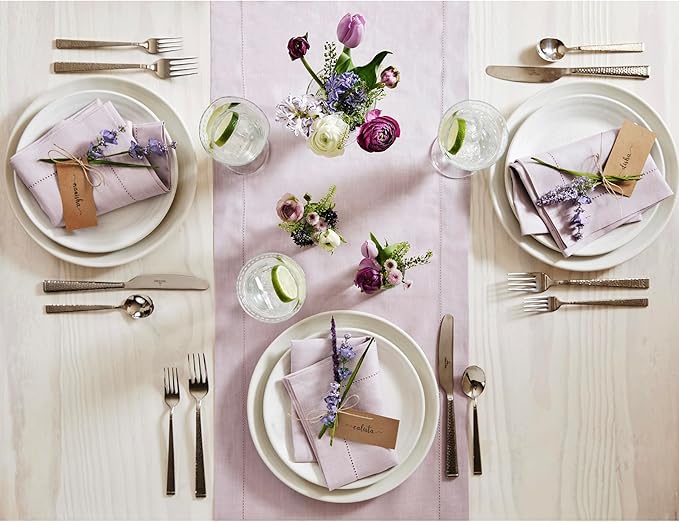 Solino Home Linen Table Runner 60 Inches - Image 9
