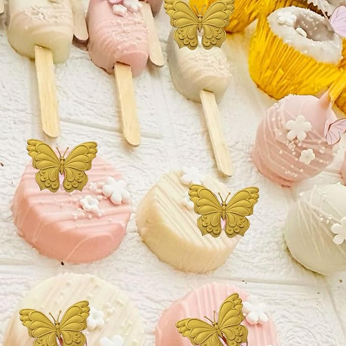 1Pcs Butterfly Silicone Mold, Chocolate Fondant Molds Butterfly Resin Mold - Image 7