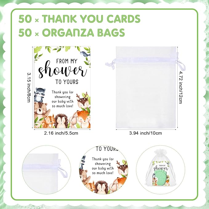 50 Sets Baby Shower Soap Favors - Image 3