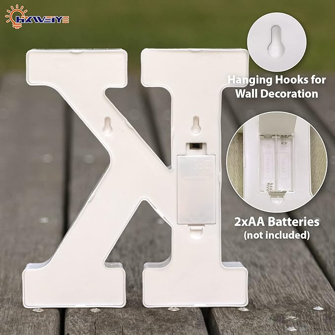 HXWEIYE LED Marquee Lights Sign - Image 3