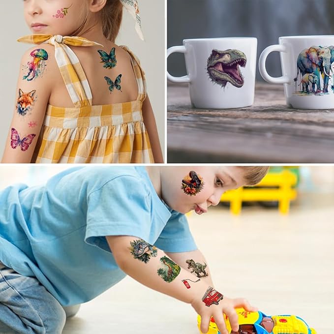 Temporary Tattoos for Kids - Image 4