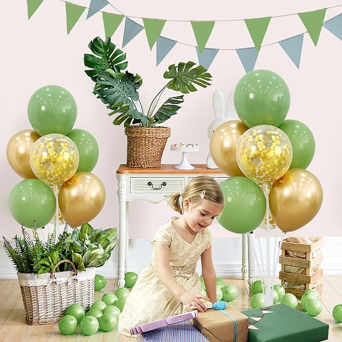 4 Balloon Stand Kit For Table Centerpieces - Image 2