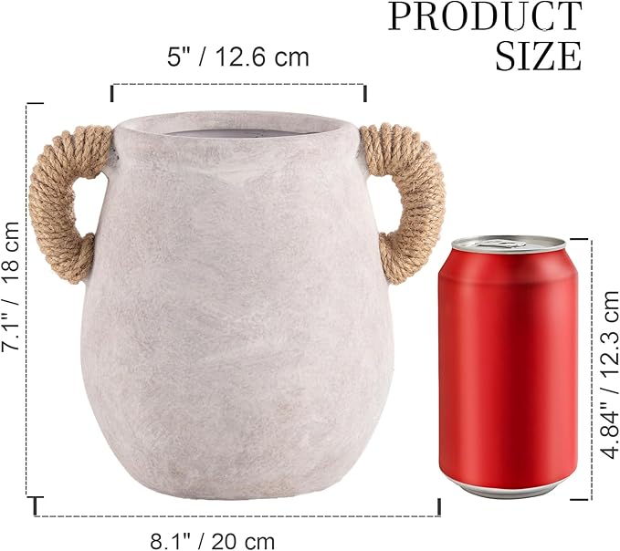 Ceramic Flower Vase Home Decor - Image 2