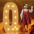 Marquee Letters 4 Feet Tall Large Light Up Letters Q Happy Birthday Decorations by Letsmakeitimpressive