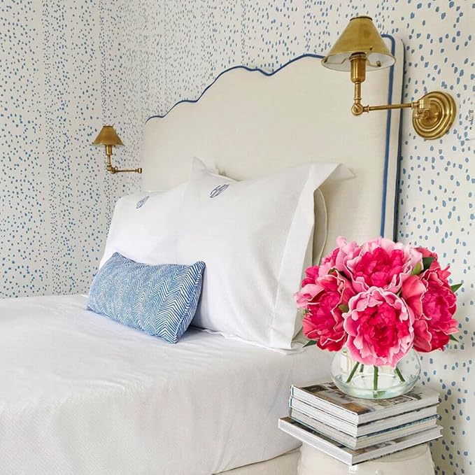 Hollyone Peonies Artificial Flowers - Image 6