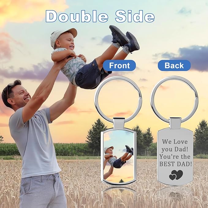 Double Side Custom Keychain - Image 5
