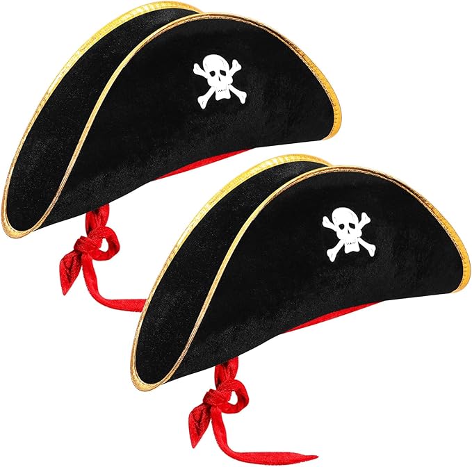 Hsei Pirate Hat Pirate Accesseries Hats by Unknown