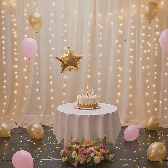 10×10ft Tulle Backdrop Curtains - Image 6