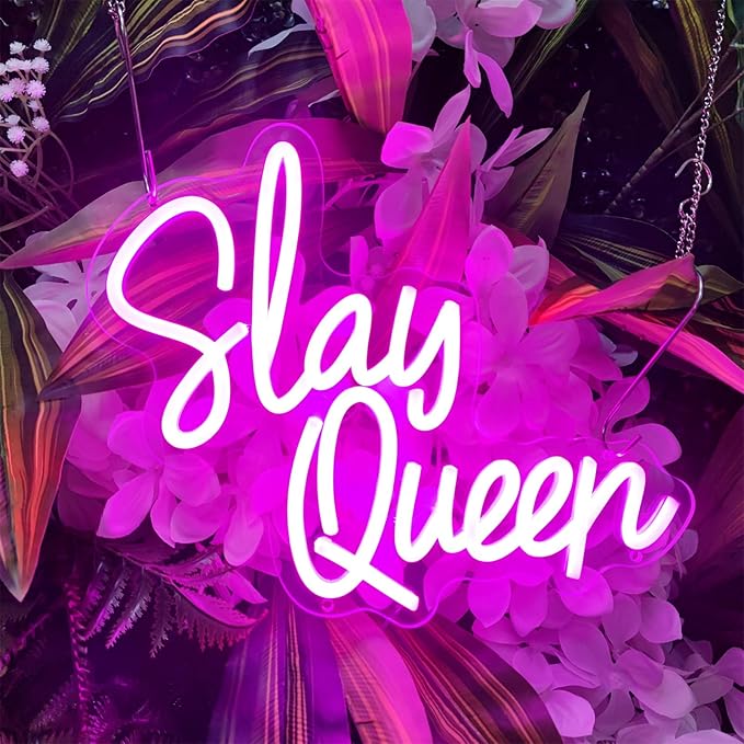 Slay Queen Neon Sign Slay Neon Signs - Image 6