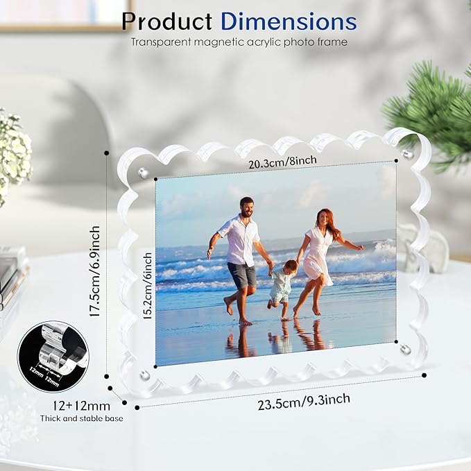 Magnetic Photo Frame 6×8Inch - Image 2