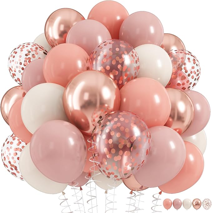 Dusty Pink Balloon Set by HILAVO