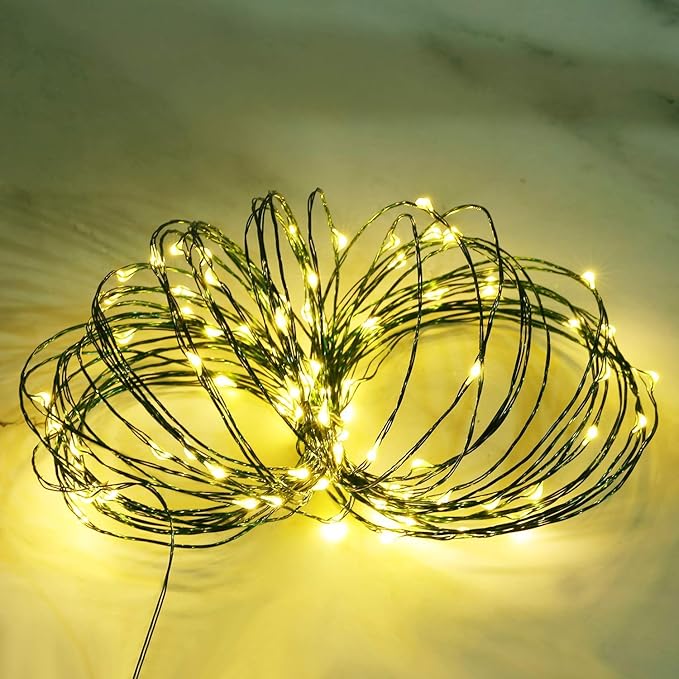 Battery Operated Starry Lights - 18FT 50 Micro LEDs - Image 2