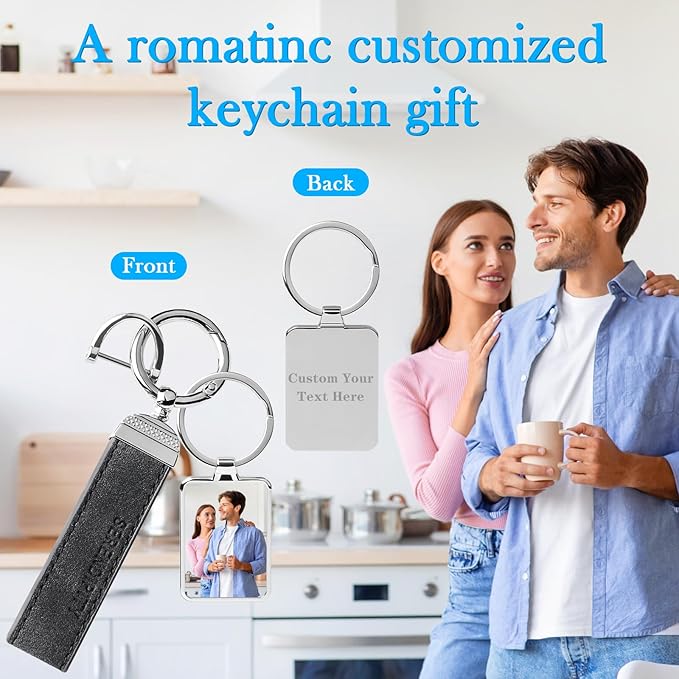Double Side Custom Keychain - Image 2