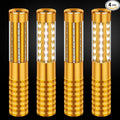 4 Pieces LED Strobe Baton Light Rechargeable Bottle Service Sparklers Stick by Unknown