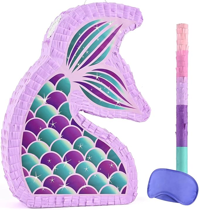 WERNNSAI Mermaid Piñata by WERNNSAI