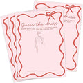 DEEKA 30 PCS Bridal Shower Games Card by DEEKA