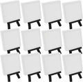 U.S. Art Supply 3" x 3" Stretched Canvas by USArtSupply