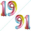 GOER Number 19 Balloons for 19th Birthday Sweet 19 Party Decorations, 42 Inch by GOER