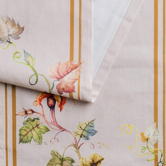 Maison d' Hermine Table Runner 100% Cotton Single Layer Table Runners 60 inches - Image 3