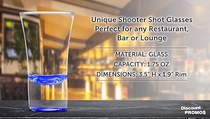 DISCOUNT PROMOS 2 oz. Lord Shooter Etched Shot Glasses, 10 pack, 21st Birthday - Image 4