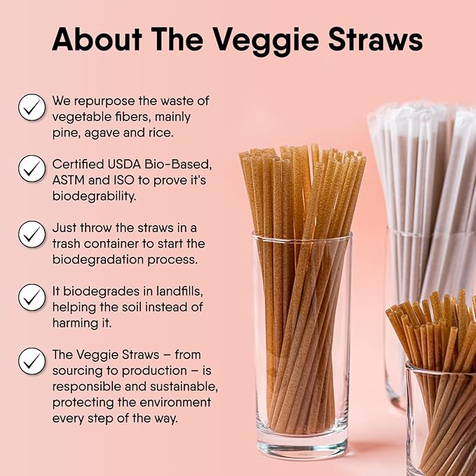 – 450 PCS of 4.75 Inches Unwrapped Biodegradable Drink Stirrers – Made of - Image 4