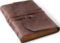 Leather Bound Journal for Men/Women, Rustic Vintage Handmade Large Writing by Hotcinfin