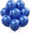 AFTERLOON® Biodegradable Balloons 24 pcs Pearlized Blue 10 Inch, Pearlescent by AFTERLOON%C2%AE