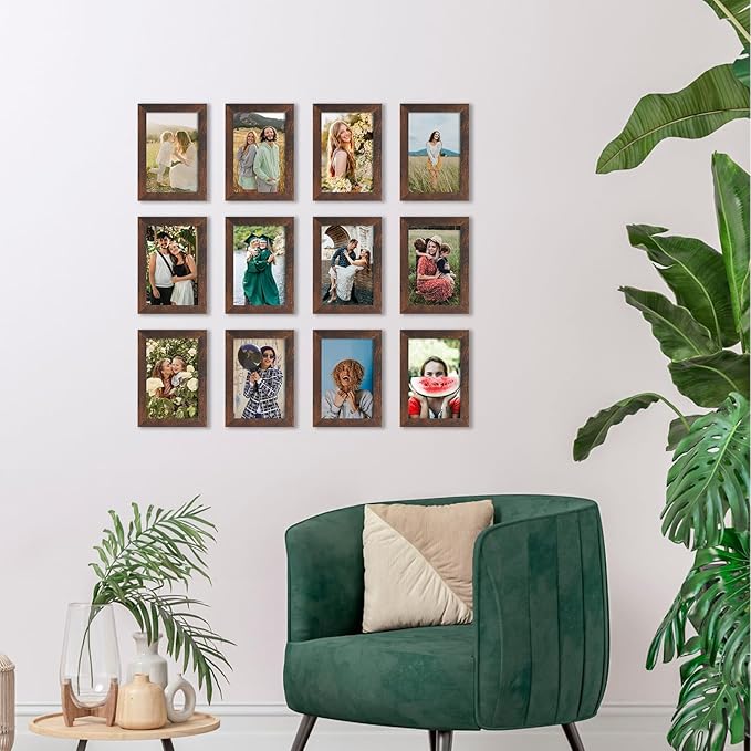 PETAFLOP Wooden Picture Frame 4x6 Bulk Set of 18 - Image 4