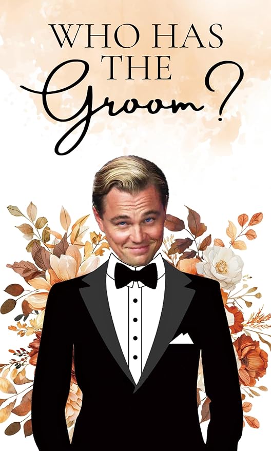Floral Bridal Shower Games，Who Has The Groom Scratch Off Card, 3.5"x 2.1" Funny - Image 7