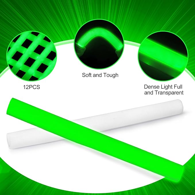 Glow Foam Sticks Bulk, Sporting Events - Image 3