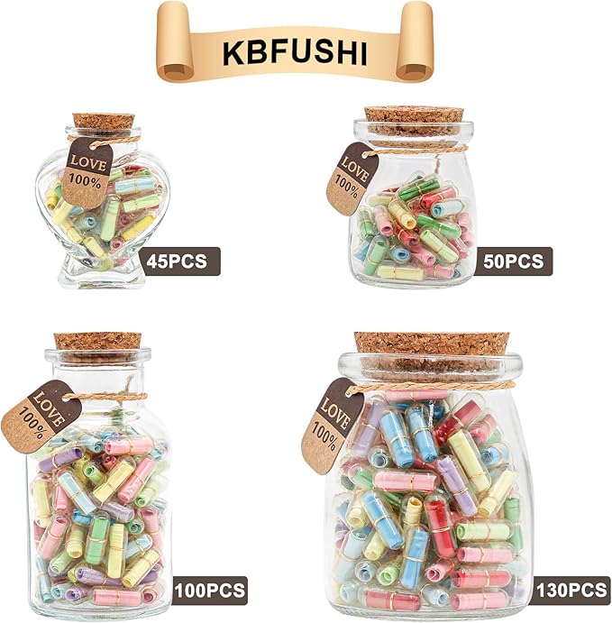 Capsule Letters Message in a Bottle - Image 5